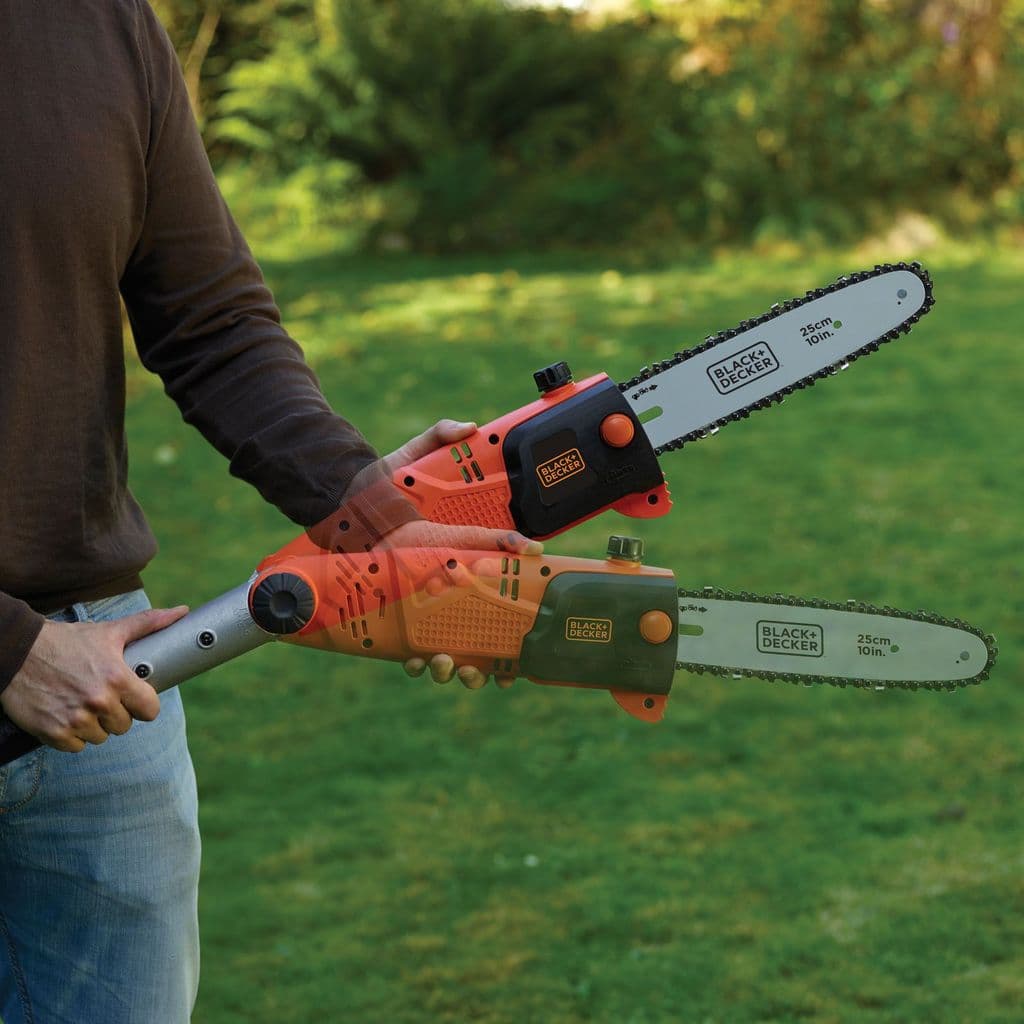 black and decker electric tree trimmer